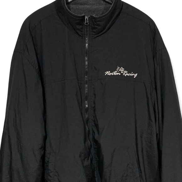 Vintage Men’s Windbreaker Norton Racing Avon Sportswear size XL - Picture 2 of 9